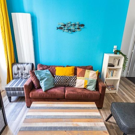 Appartement Bleu Caraibes T4 Proche Gare Et Vieux Port Marseilles Exterior foto