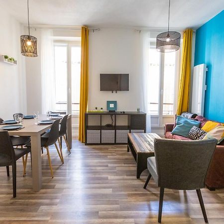 Appartement Bleu Caraibes T4 Proche Gare Et Vieux Port Marseilles Exterior foto