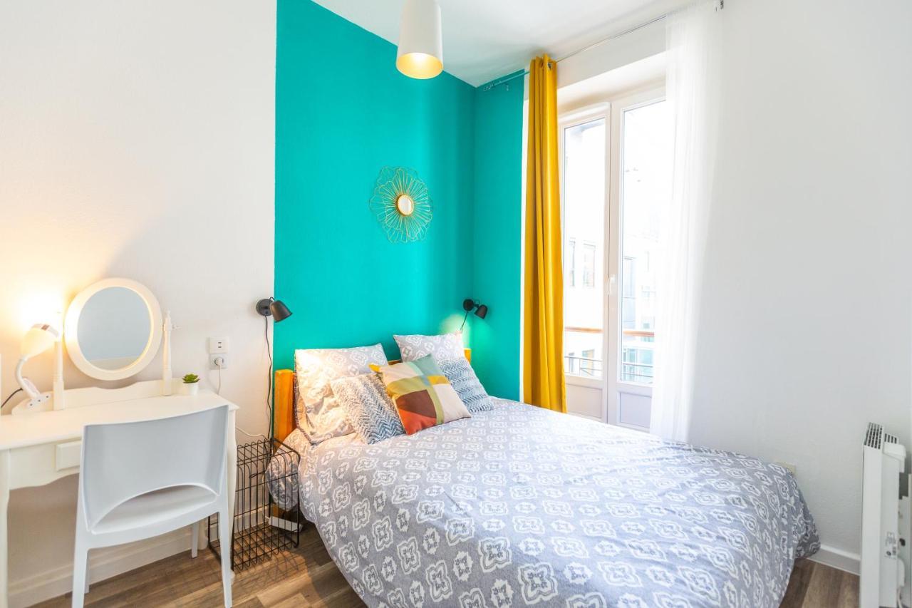 Appartement Bleu Caraibes T4 Proche Gare Et Vieux Port Marseilles Exterior foto