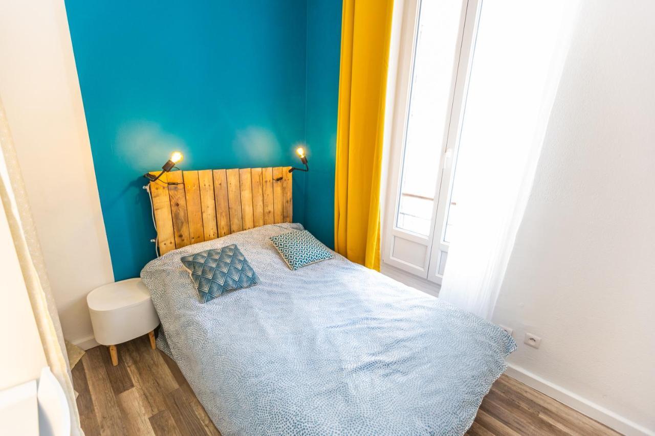 Appartement Bleu Caraibes T4 Proche Gare Et Vieux Port Marseilles Exterior foto