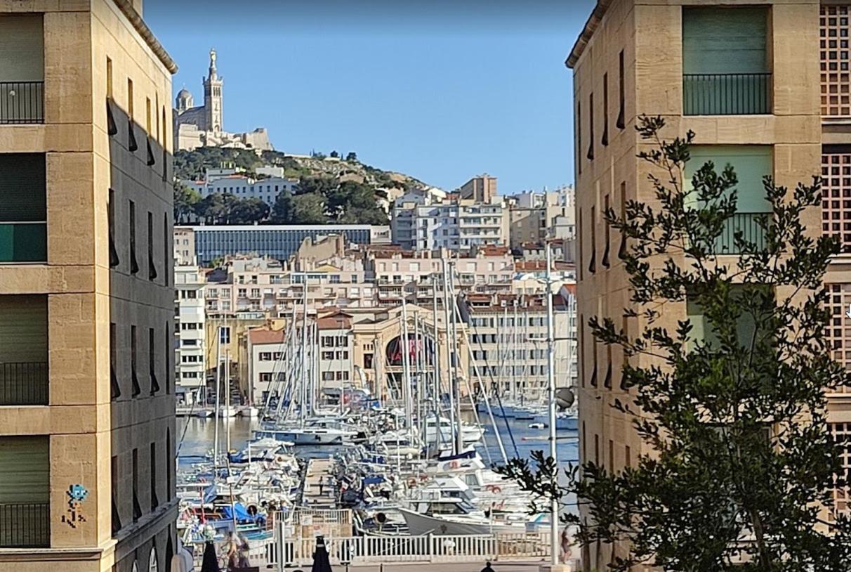 Appartement Bleu Caraibes T4 Proche Gare Et Vieux Port Marseilles Exterior foto