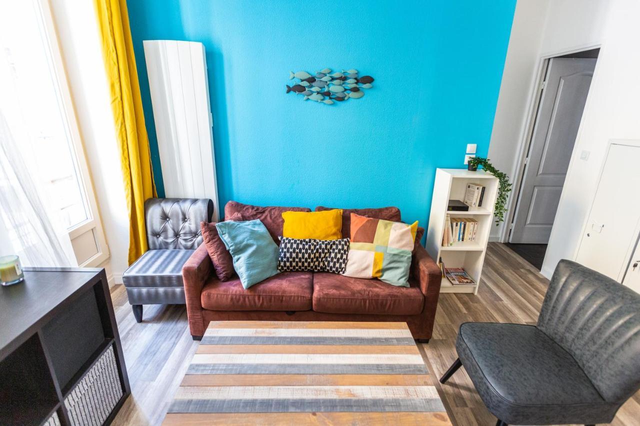 Appartement Bleu Caraibes T4 Proche Gare Et Vieux Port Marseilles Exterior foto