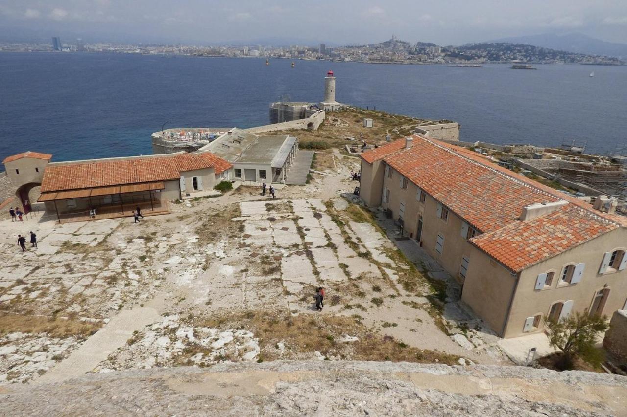 Appartement Bleu Caraibes T4 Proche Gare Et Vieux Port Marseilles Exterior foto