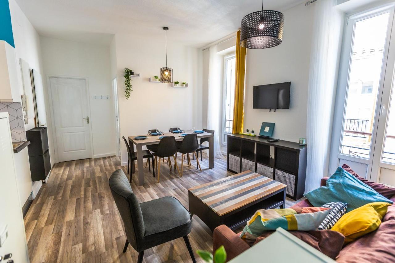 Appartement Bleu Caraibes T4 Proche Gare Et Vieux Port Marseilles Exterior foto