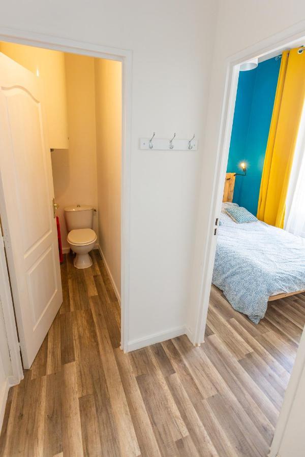 Appartement Bleu Caraibes T4 Proche Gare Et Vieux Port Marseilles Exterior foto