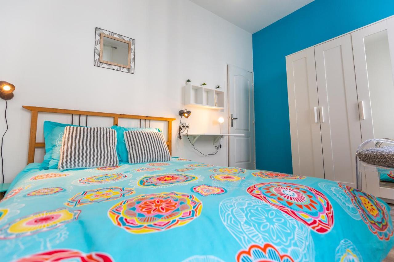 Appartement Bleu Caraibes T4 Proche Gare Et Vieux Port Marseilles Exterior foto