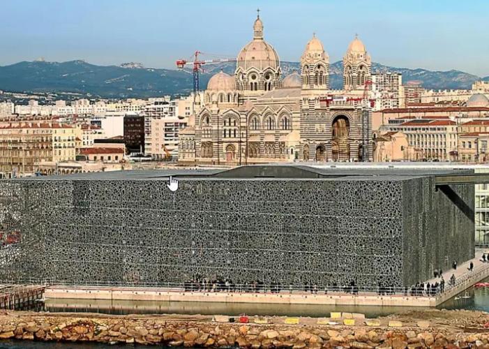 Appartement Bleu Caraibes T4 Proche Gare Et Vieux Port Marseilles Exterior foto