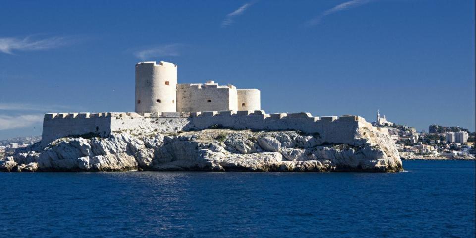 Appartement Bleu Caraibes T4 Proche Gare Et Vieux Port Marseilles Exterior foto